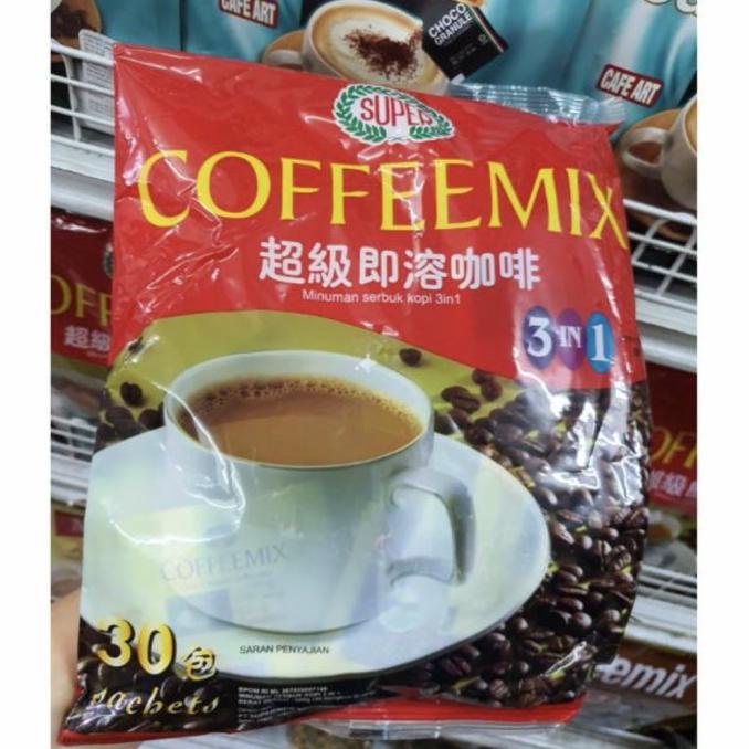 

Hadir Super Coffeemix 30Sachet / Coffee Mix Hot Sale