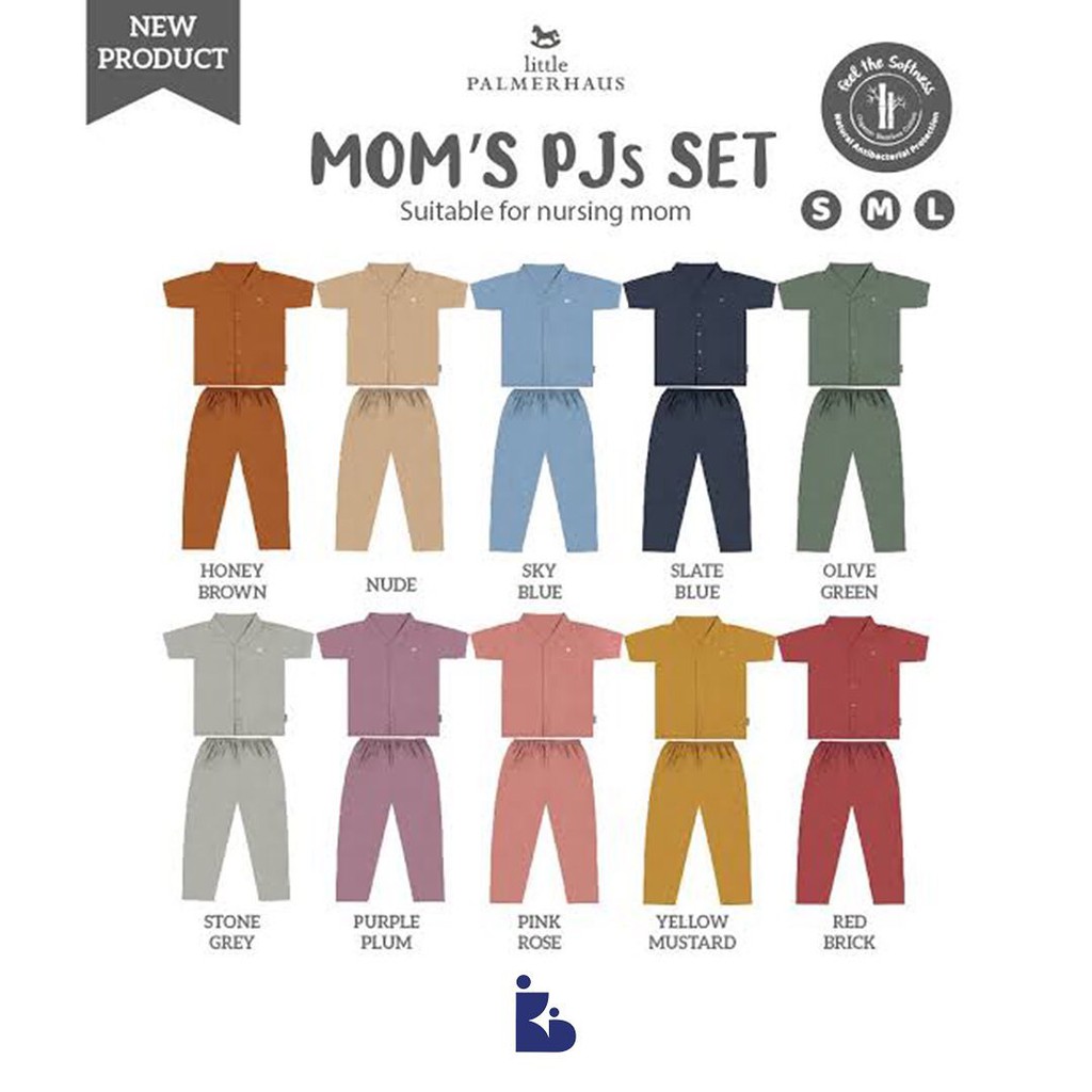 Little Palmerhaus Mom's PJS Set