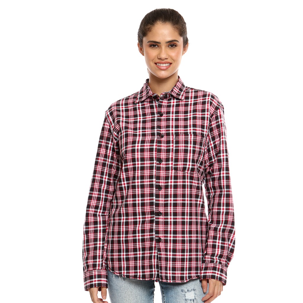 

ALTON Domino Red Flanel