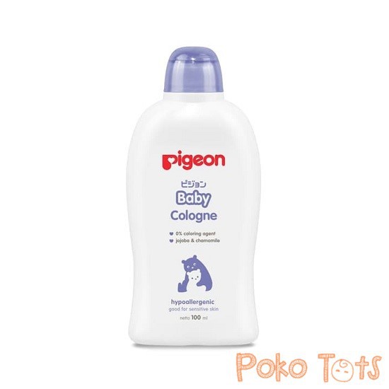 Pigeon Baby Cologne Chamomile 100ml Minyak Wangi Bayi WHS