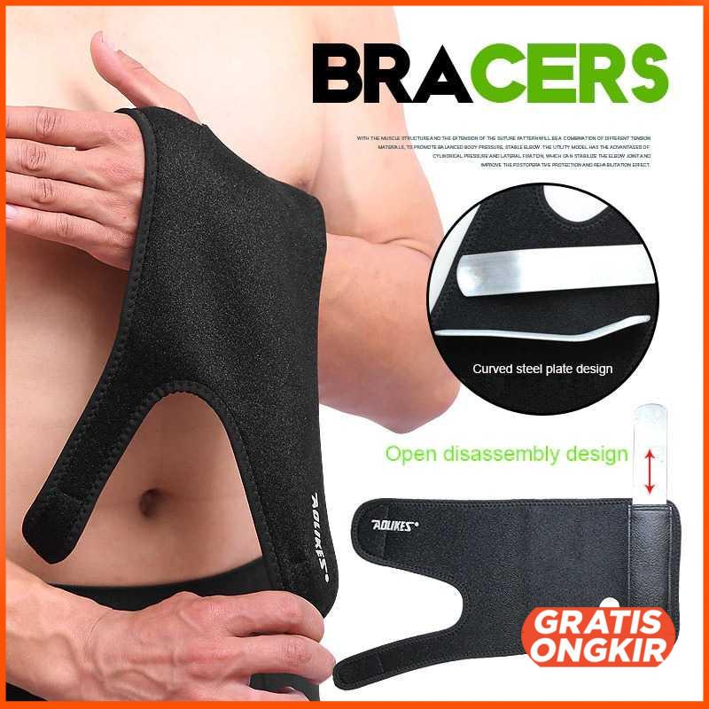 Sarung Tangan Adjust Wristband Steel 1 PCS - A-1676 kanan