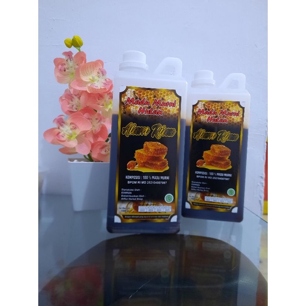 

Madu acasia Hutan Riau, Madu ternak asli