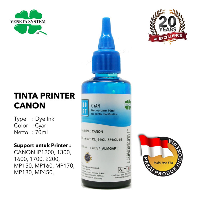 

TGR540S1 Tinta Infus / Ciss Canon 70 Ml Set E57Dtgfe