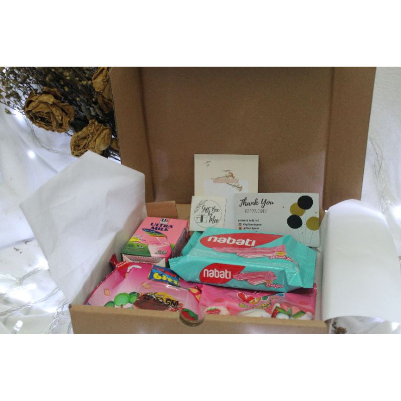 

Snack Box Paket Reguler