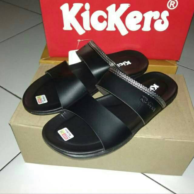 SANDAL CASUAL KICKERS TERBARU SELOP GUNUNG PRIA FLAT JEPIT