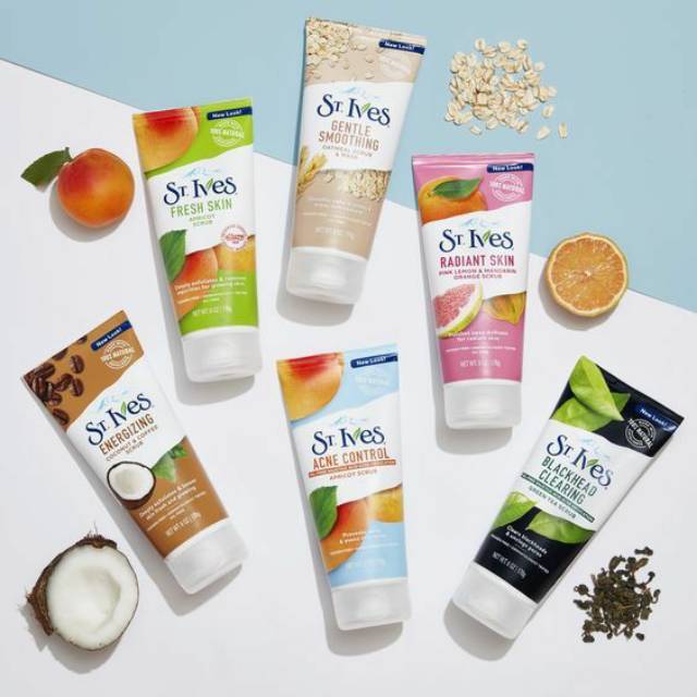 Face scrub st ives