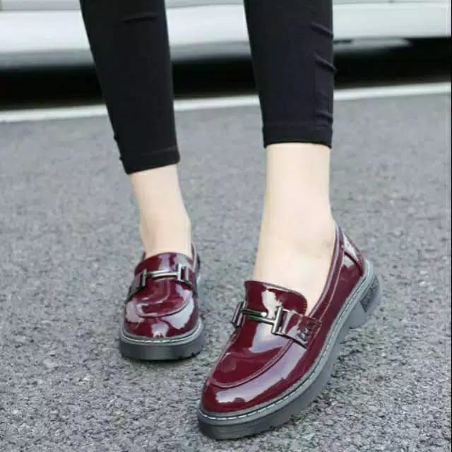SEPATU WANITA HELLIS / SEPATU FLAT PREMIUM FMS 094