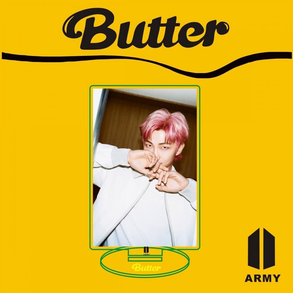 Kpop Bts New Album Butter Stand Acrylic Stand Desktop Decoration