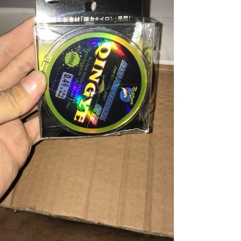 ♔ Senar Pancing Berkualitas SENAR PANCING QINGYE ➧