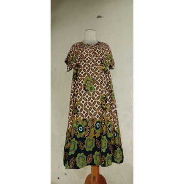 Daster Ibu lengan pendek