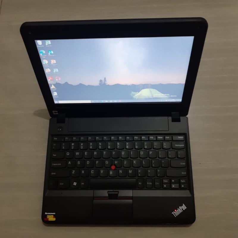 Laptop Seken Bekas merek LE thingpad core i3 gen 3 ram tinggi 6 6Gb  Mulus bagus termurah gak ada kendala sama sekali terbagus  HDD 500 12 inci cocok untuk zoom sekolah kerja PJJ