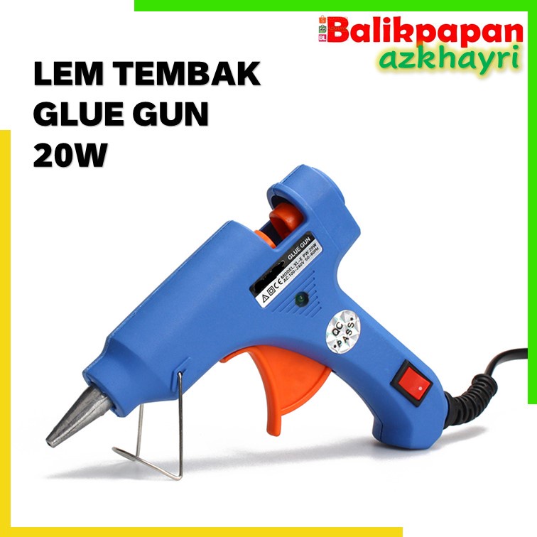 Glue Gun Gluegun 20 Watt / Alat Lem Tembak 20Watt Finder Eagle