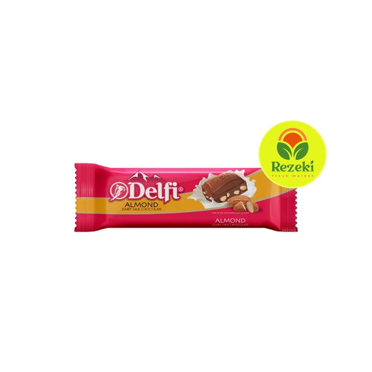 

Delfi Almond Coklat [55 gr]