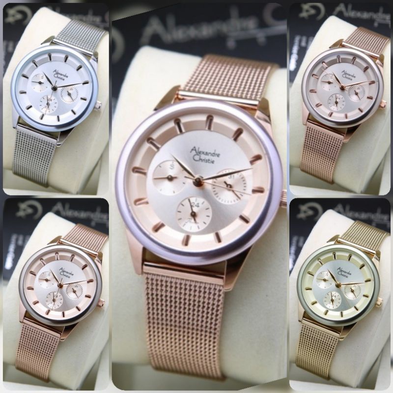 ALEXANDRE CHRISTIE 2936BF WANITA ORIGINAL GARANSI 1TAHUN