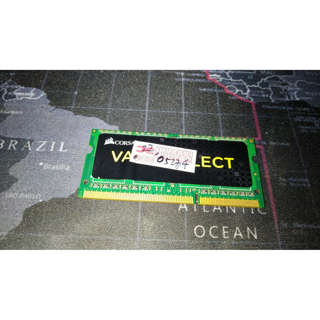 Sodim Ram DDR3L Corsair Value Select 4GB