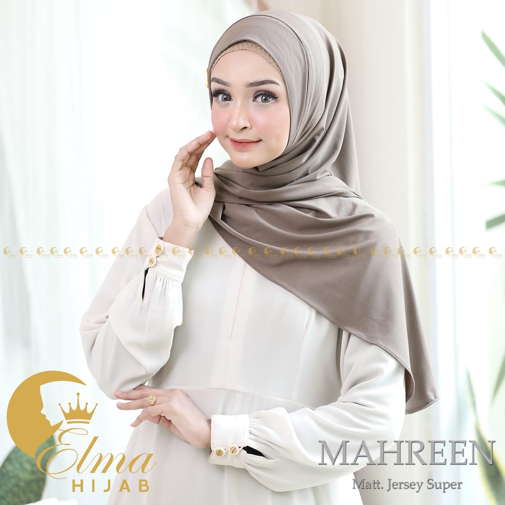 Pastan Non Pad Mahreen  Oval by Elma Hijab