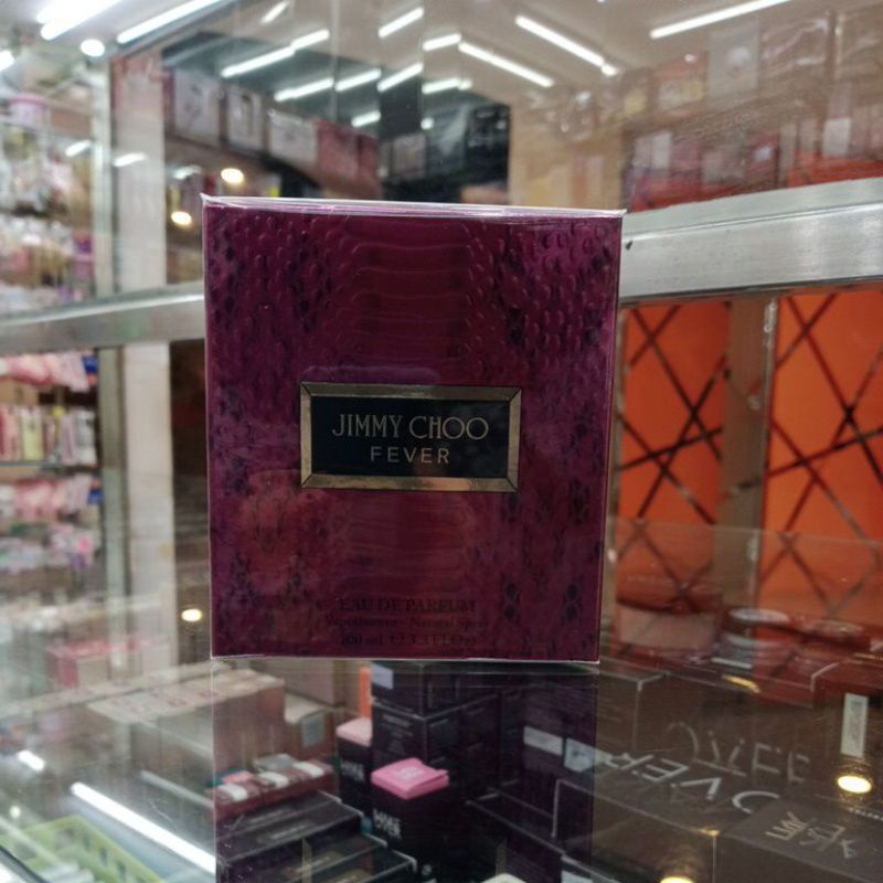 JIMMY CHOO FEVER EDP FOR WOMEN ORIGINAL