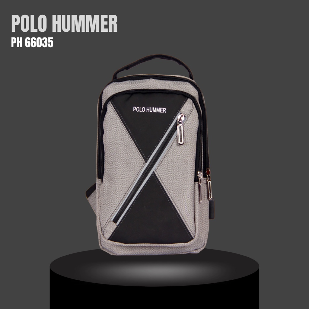 Tas Selempang Travel - Tas Punggung Tas Crossbody Bag POLO HUMMER