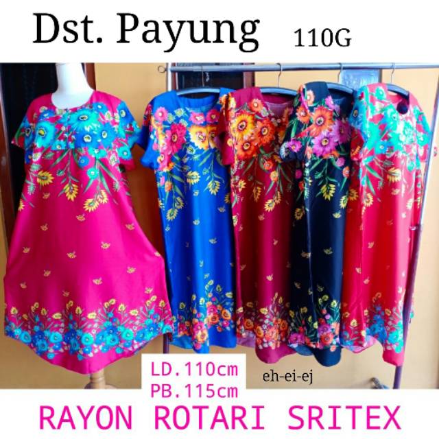 DASTER PAYUNG STANDAR ROTARY SRITEX.