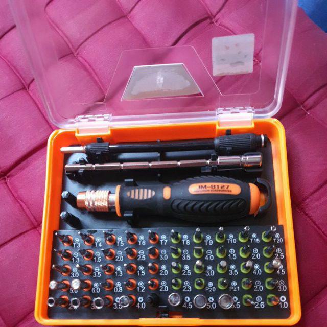 Obeng Set Reparasi 60 In 1, 31 In 1 Aneka Peralatan Reparasi Multi Obeng Lengkap Perangkat Bengkel