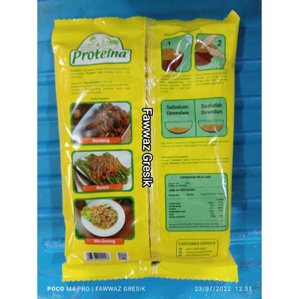 Proteina LS 250gr / Protein Daging Vegetarian / Daging Nabati / Vegan Meat / Plant Based Meat 250 gram