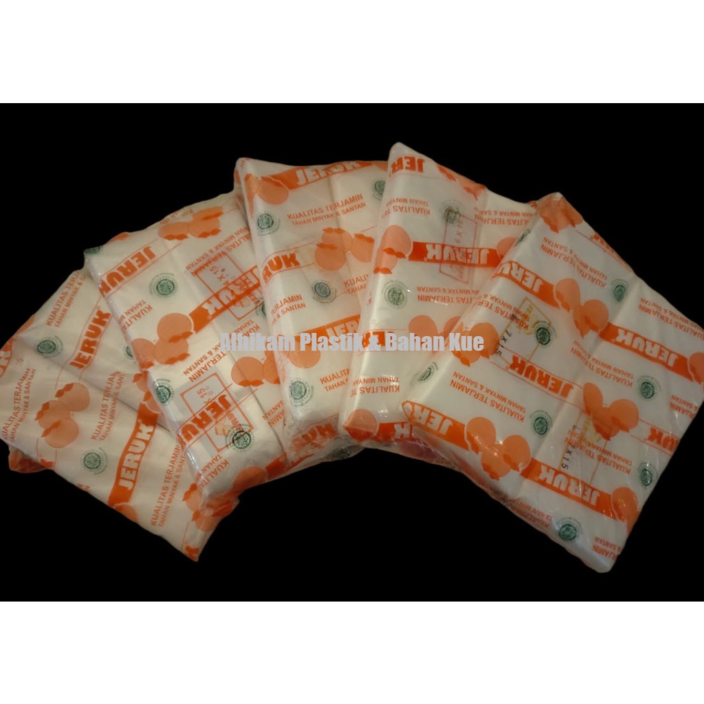 Plastik Es Lilin / Plastik PE Es Lilin Cap Jeruk