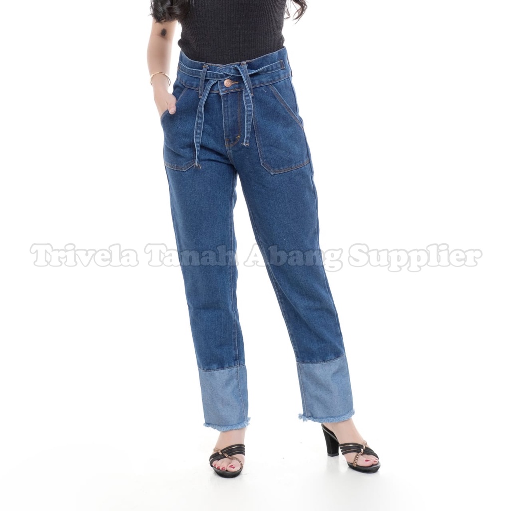 Alea Boyfriend Jeans Wanita