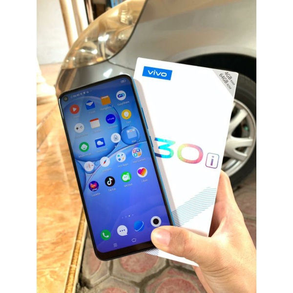 VIVO Y30i RAM (4/64) BEKAS MULUS FULLSET