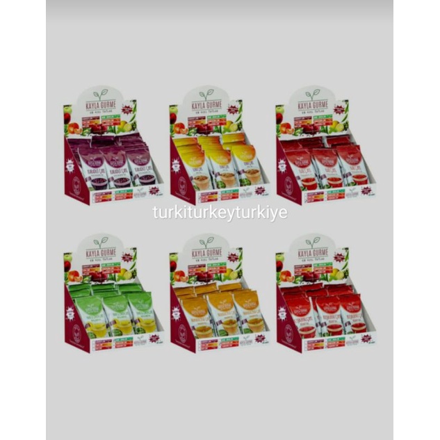 

Teh Turki Kayla Gurme Sachet 17gr 100% Original Turki