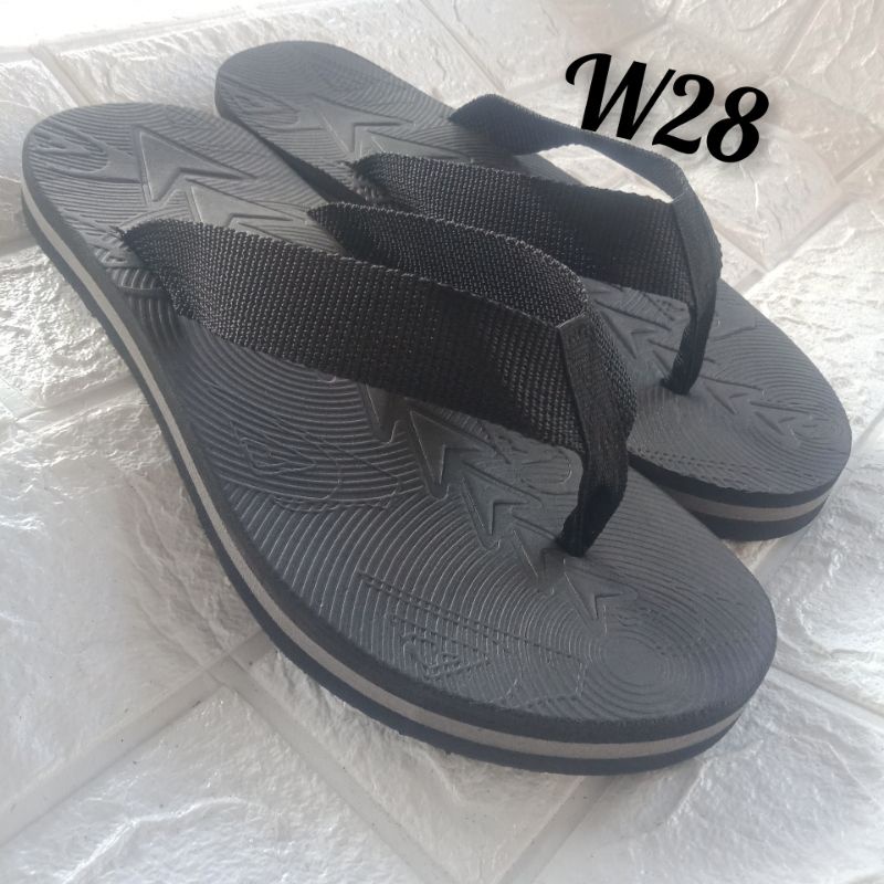 CTS Sandal Jepit Pria Cowo Dewasa Motip Wan 28