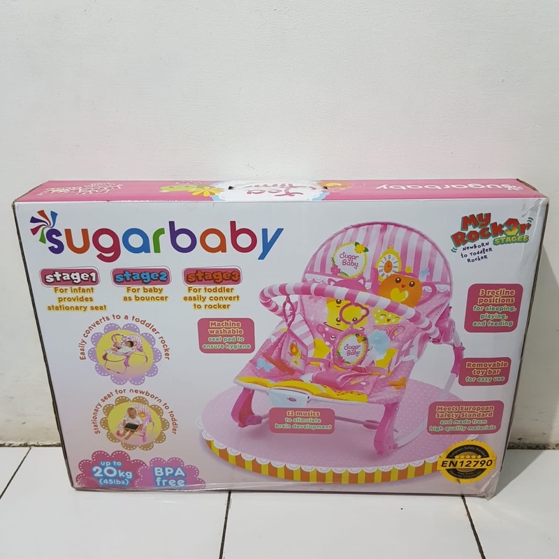 sugarbaby my rocker 3 stage