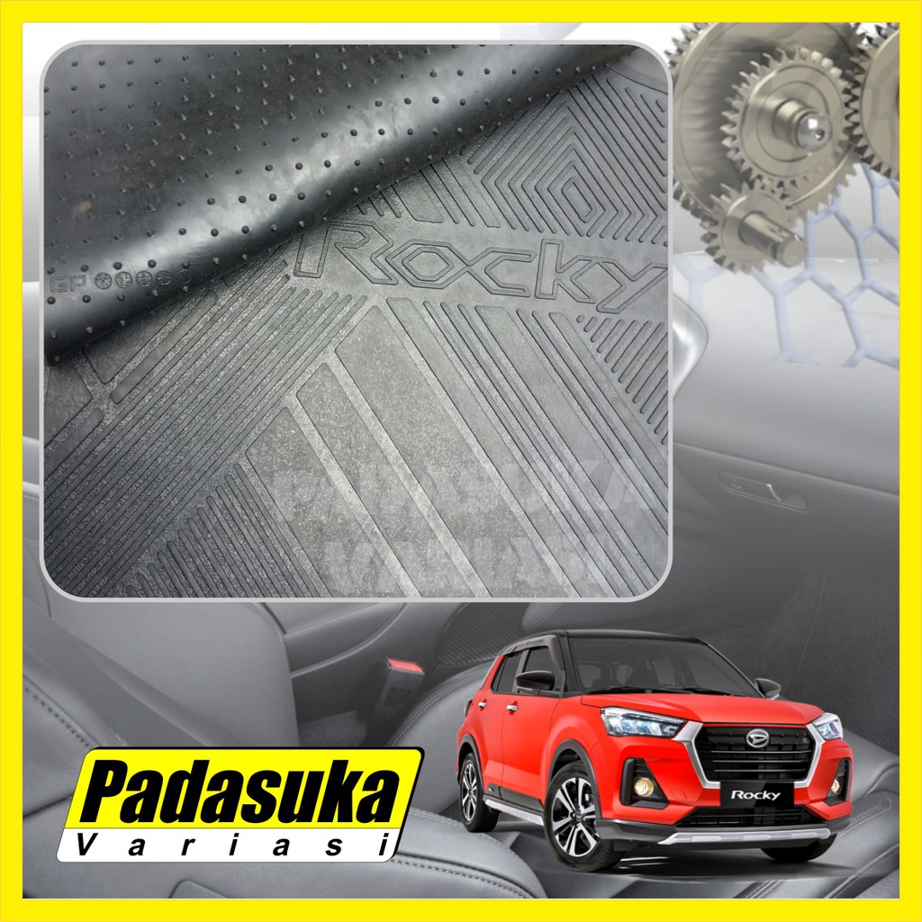 Karpet Rocky 2021 Karpet Rocky Raize Karpet Daihatsu Rocky NEW