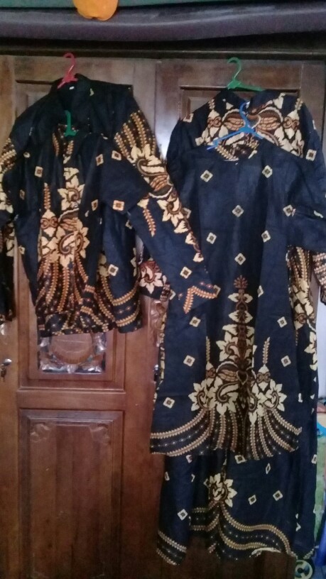 Couple Batik Keluarga Terbaru Sania Ruffle Batik Couple Ori Ndoro Jowi Dnt Garansi Termurah Candi