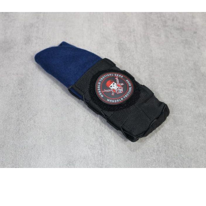 Pouch Baret / tempat baret tactical / Sarung baret / Sarung peples / Pouch peples