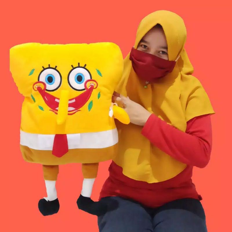 SPONGEBOB JUMBO / BONEKA SPONGEBOB TERMURAH TERLARIS