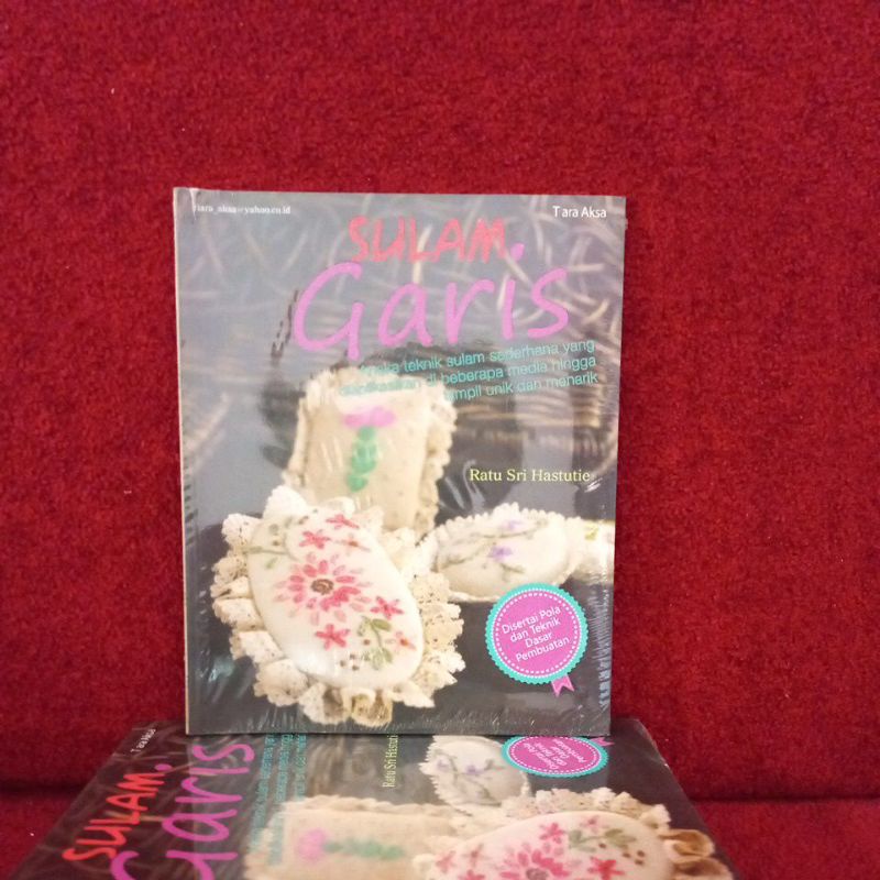 Jual Buku Keterampilan Sulam Garis (Aneka Teknik Sulam Sederhana