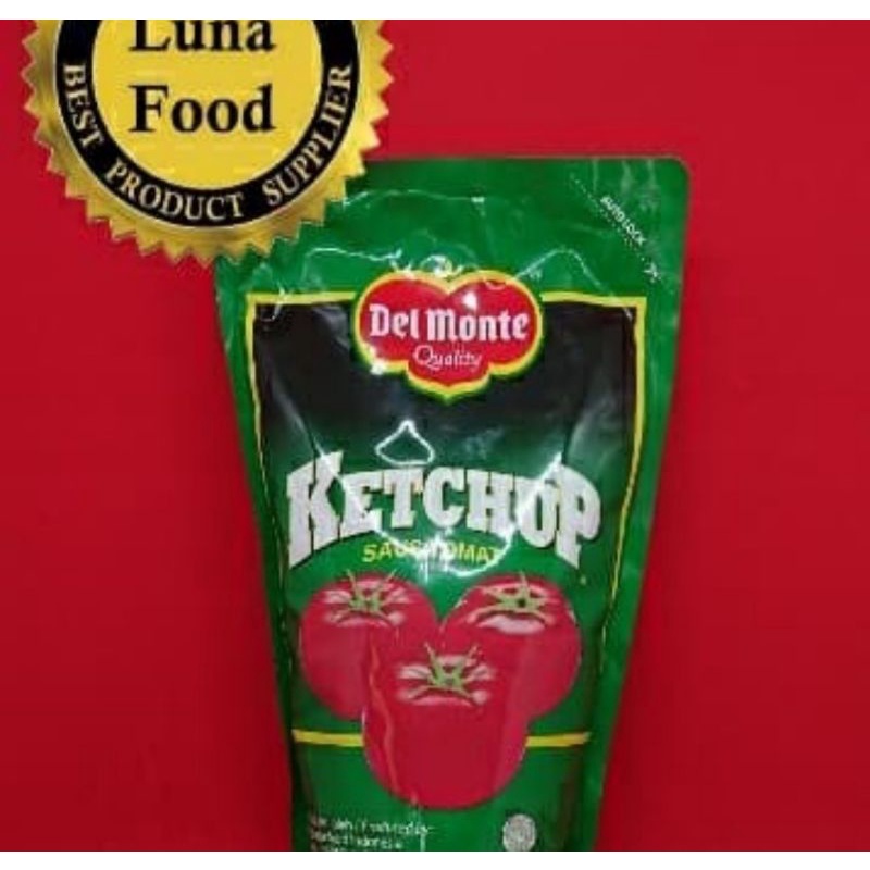 

Saus Delmonte Tomat