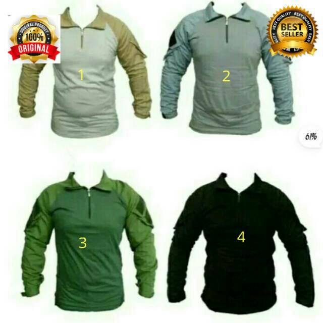 Baju bdu kaos bdu tactical