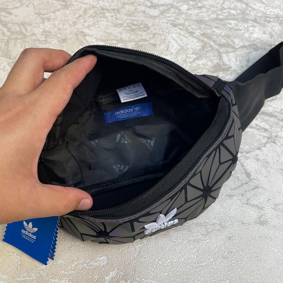 Viral Waistbag Adidas Issey Miyake 3D New Model / Tas Selempang Tas Pinggang Tas Adidas