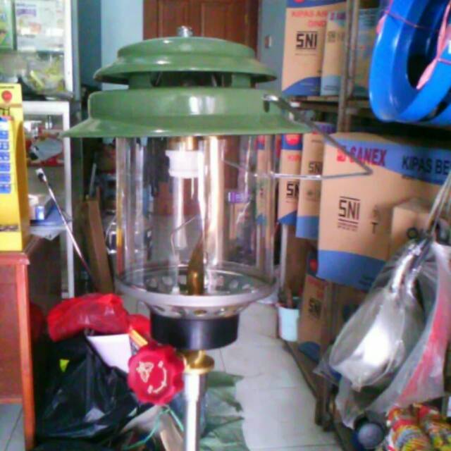 Lampu Patromak/ Petromax gas LPG model pipa