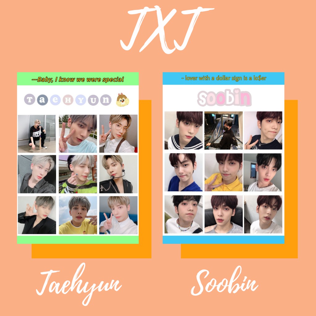 

TXT boemgyu soobin hueningkai taehyun yeonjun group sticker