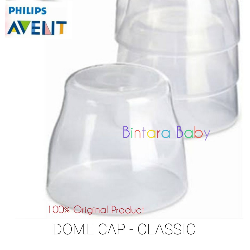 ORIGINAL Tutup Botol Avent Classic Original  Sparepart Botol Philips Avent Classic+ Ring Avent Classic+