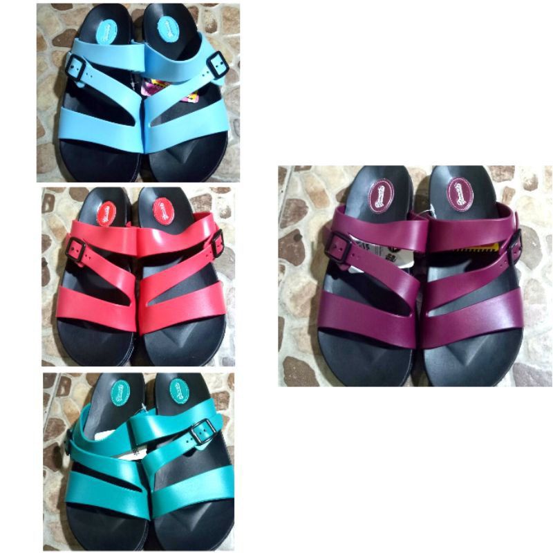 SENDAL SELOP TALI WANITA YUMAIDA LD 7121 L harian model kekinian lagi trendy termura