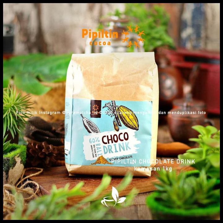 

Pipiltin Cocoa Chocolate Drink Bali 60% 1Kg Minuman Coklat Cokelat