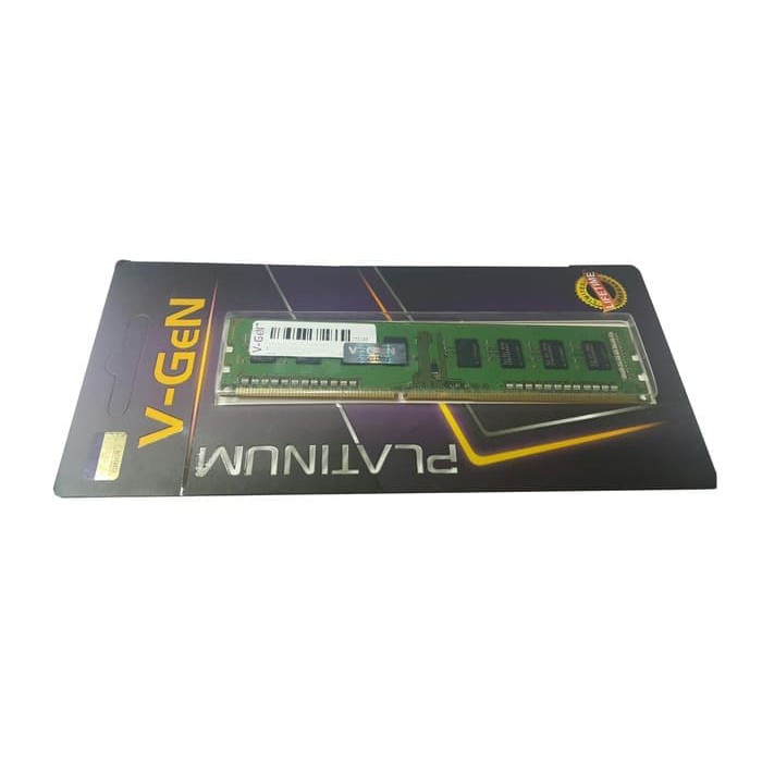 Ram V-GeN Platinum DDR3 2GB PC10600 PC12800