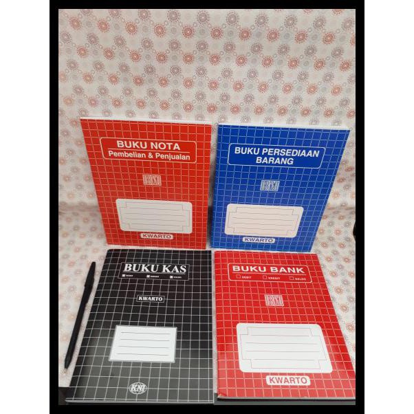 

BUKU NOTA PEMBELIAN PENJUALAN UKURAN KWARTO