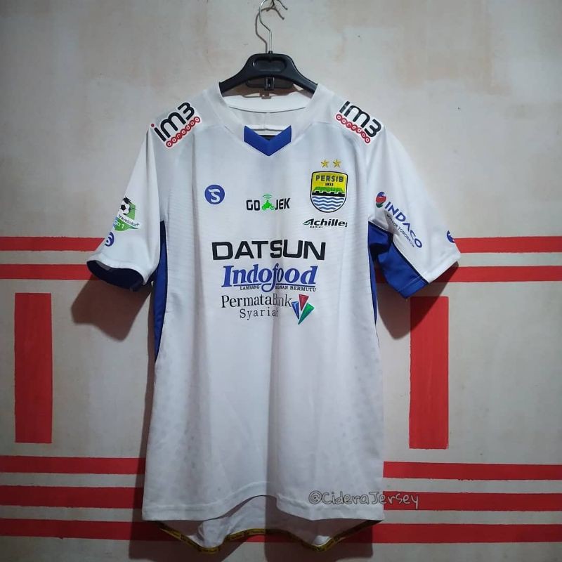 Jersey Original Persib Bandung Away 2017 Liga 1