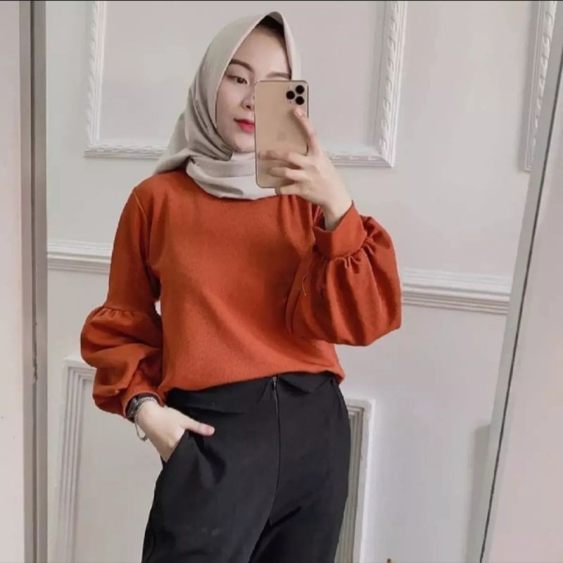 SIFA BLOUSE/atasan wanita/atasan terbaru/blouse termurah