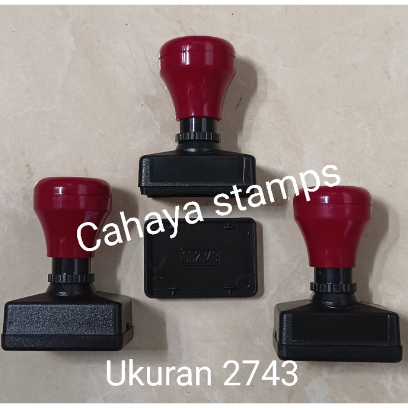 

Gagang stempel ini
