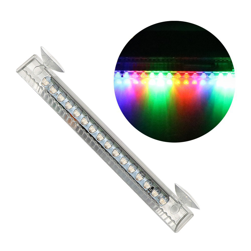 1 PCS Mobil LED Warna Surya Burglar Alarm Peringatan Strobe Flash Light Anti-pencurian Keamanan Kaca